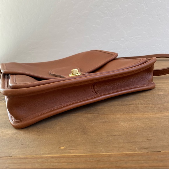 SOLD Coach Vintage Willis Station Satchel Leather 5130 - Picture 14 of 16